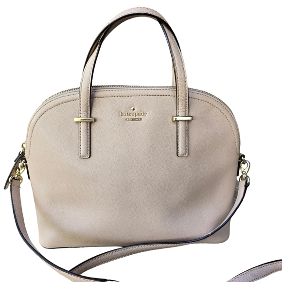 Kate Spade Leather Cedar Street Maise Satchel - Picture 2 of 11